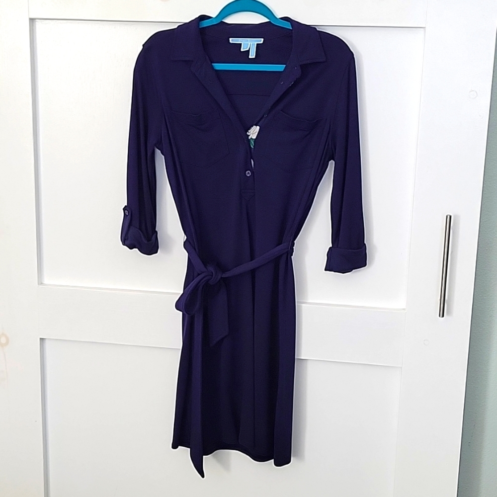 Draper James shirt dress